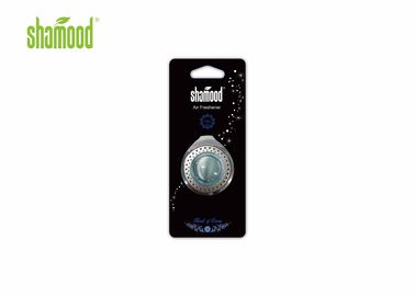 Blue Heart Ocean Vent Series Liquid Car  Air Freshener Nacklace Perfume