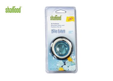 Blue Linen Liquid Car Air Freshener Customized Small Mini Size