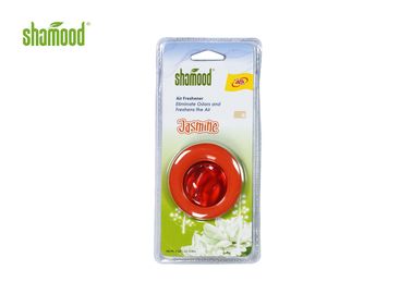 Jasmine Orange Aromatic Promotional Air Fresheners Vent Chip Inside