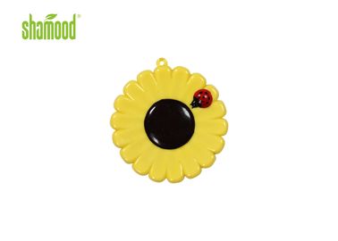 Sunflower Shape Plastic Air Freshener Automotive Air Fresheners For Car