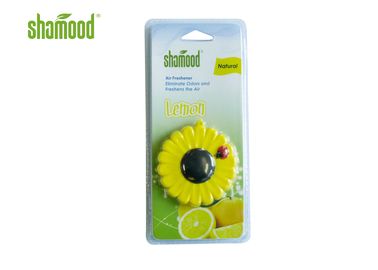 Sunflower Shape Plastic Air Freshener Automotive Air Fresheners For Car