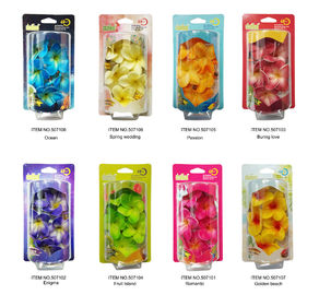 Flower Plastic Air Freshener Haning Aromatic Perfume Both Home Car