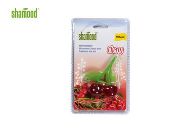 Plastic Cherry Eco Friendly Air Freshener Hanging Strong Smell Long Last