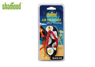 Slipper Summer Holiday Series Plastic Air Freshener Best Smelling Vehicle Air Fresheners