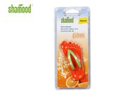 4 Simple Hanging Air Fresheners Double Blister Summer Slipper For Auto Decorative