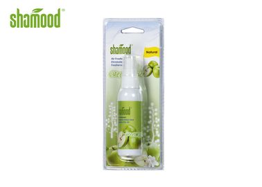 Green Apple Scent Spray Air Freshener 59ml , Liquid Long Lasting Air Freshener For Home