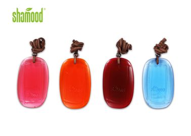 Four Scents Cute Car Air Freshener Multi - Color With Stable Double Blister Packaging , 17g