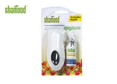 Portable Toilet Spray Air Freshener , Spring Breeze Commercial Air Freshener With Sticker Pump Type