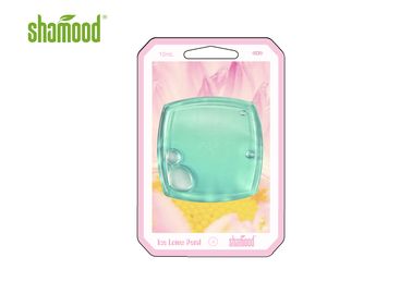 Scented Square Shape Membrane Liquid Hanging Air Freshener 10ml MSDS