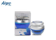 Professional Oil Based Gel Perfume Car Air Freshener Fresh Waters Blue Color