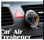 Double Oval Liquid Air Freshener Long lasting Vent Liquid Fragrance 6ml for Car