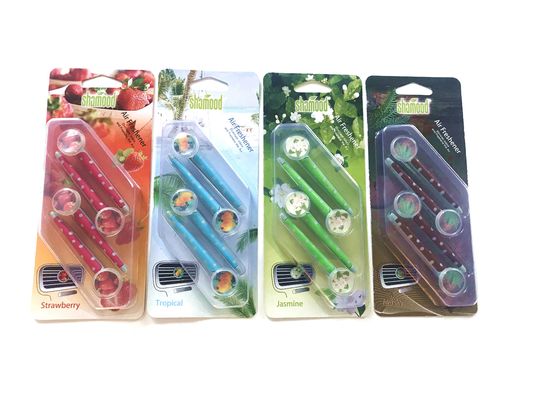 Luxury Smart Perfume 4Pcs Vent Stick Air Freshener For Car