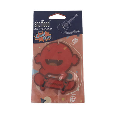 Child Design Fragrance Vanilla Passion Paper Air Freshener