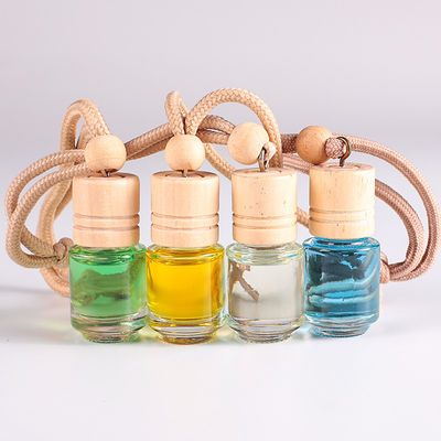 Glass Bottle Oil Gel 5ML Lime Liquid Car Air Freshener