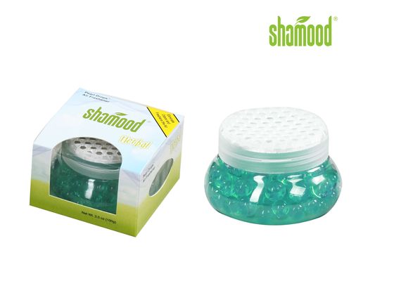 OEM 3.5oz Oval Pearl Shape Gel Air Freshener