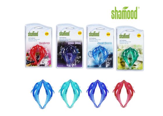 Double Dolphin Shape 26g Car Freshener Hanging