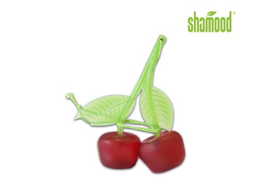 Rear View Mirrow Shamood PVC Cherry Car Air Freshener