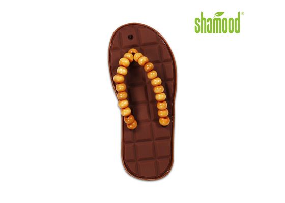 Xmas Style Slipper Shaped Shamood Air Freshener Car Hanging