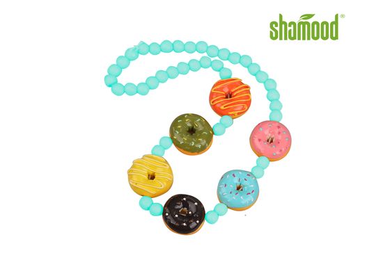 Shamood Donut Shape Colorful Hanging Air Freshener