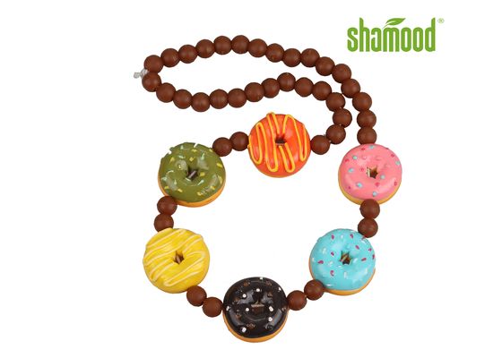 Shamood Donut Shape Colorful Hanging Air Freshener