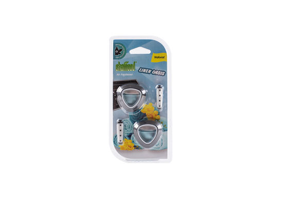 2 Count Scented Membrane Air Freshener Perfume