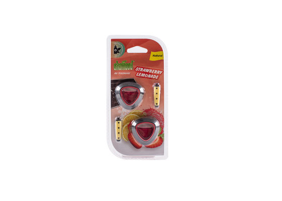 Strawberry Lemonade Smell 2 Count Scented Membrane Air Freshener