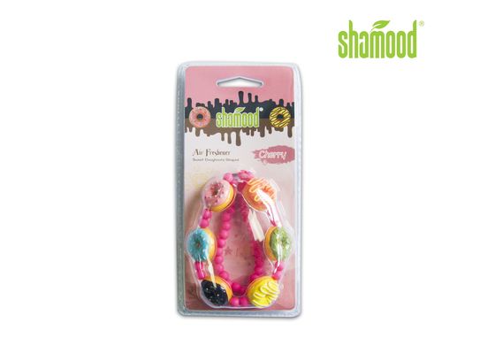 Fashion Donut Scented Plastic Shamood Car Perfume Hanging