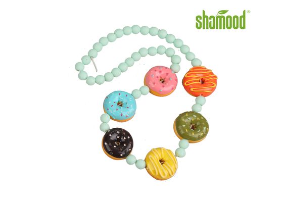 Natural Car Design Donut Hanging Air Freshener