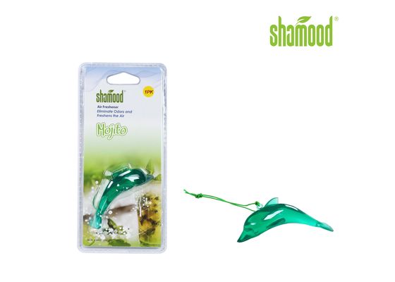 13g Single Dolphin Shape Mojito Hanging Car Air Freshener