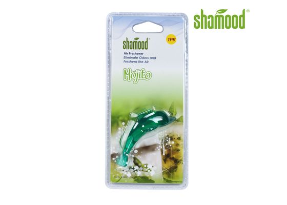 13g Single Dolphin Shape Mojito Hanging Car Air Freshener