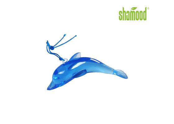 Shamood Ocean Breeze Air Freshener Hanging From Rearview Mirror