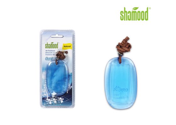 Personalised 17g Unique Car Air Fresheners Perfume With Leather Rope