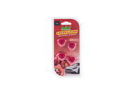 Cherry Rush Smell 4 Count Value Pack Odm Plastic Air Freshener