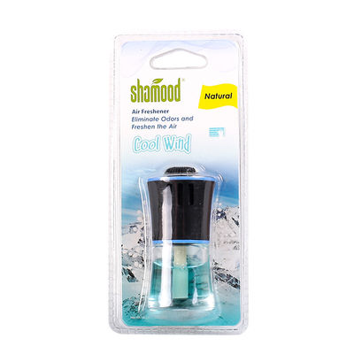 SGS Cool Wind Smell Hanging Perfume Bottle For Car Air Refreshing