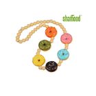 Scented Donut Shape Plastic Air Freshener For Car Review Mirror