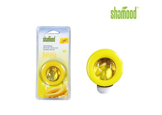 OEM UFO Shape Membrane Banana Car Air Freshener