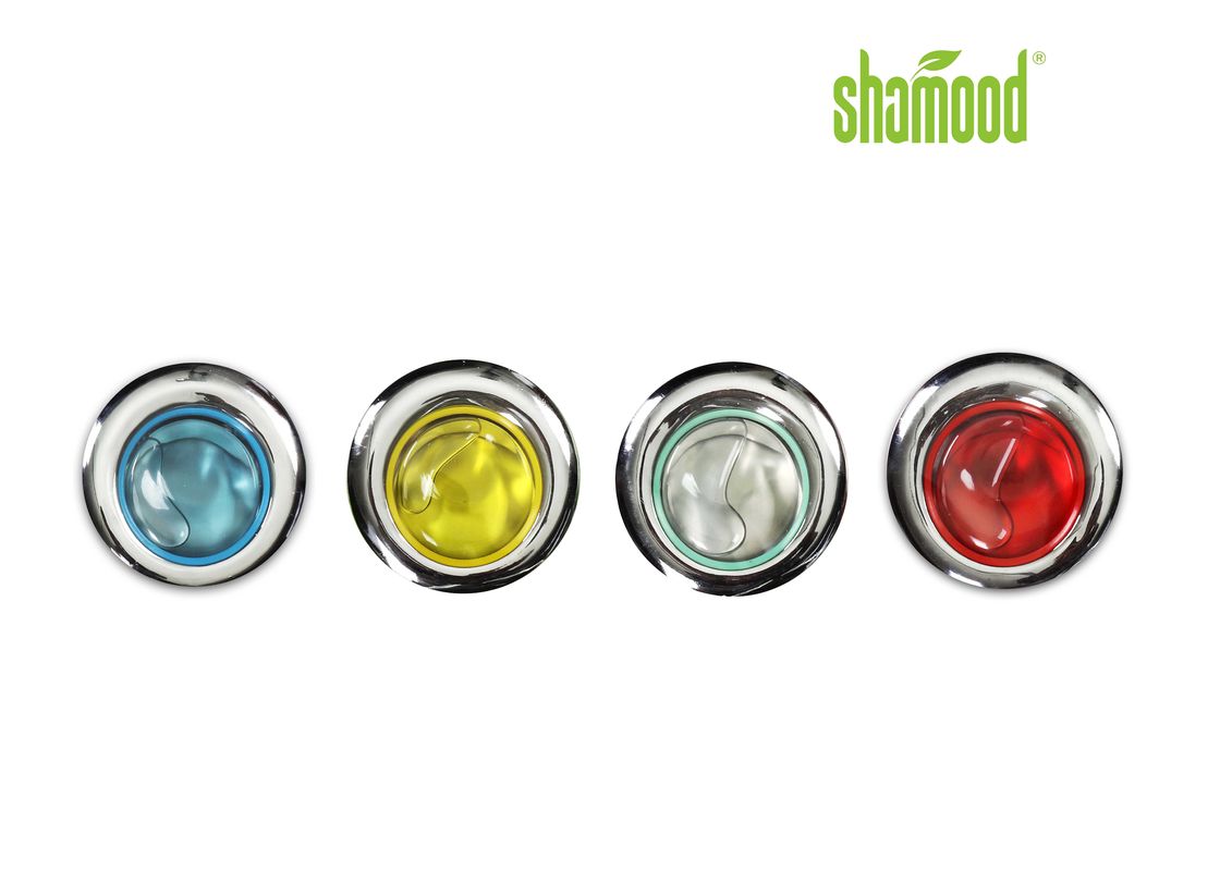 Red Blue Yellow Silver UFO Vent Air Freshener Odors Eliminator For Car Vent with Volume 7ML