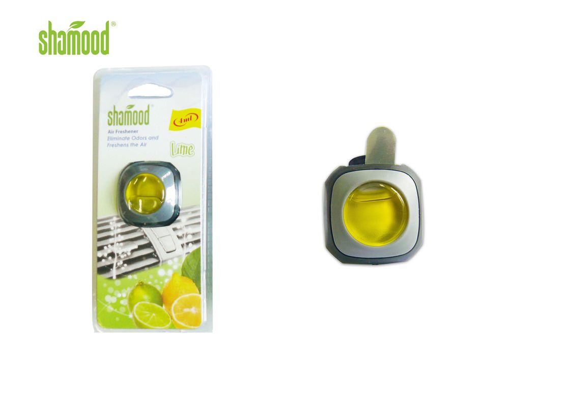 Lime Fragrance Small Liquid Car Air Freshener Eco - Friendly 4ML Volume