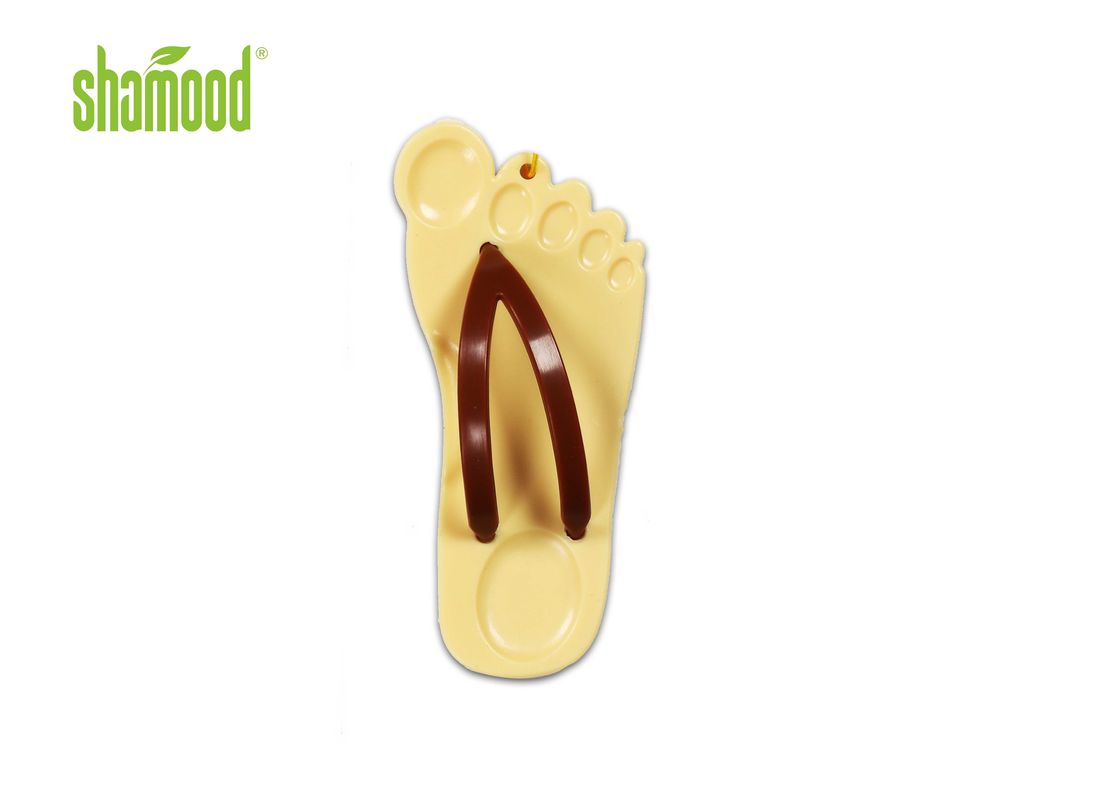 Milk Vanilla Air Freshener Colorful Slipper Decorative Hanging Car Freshener