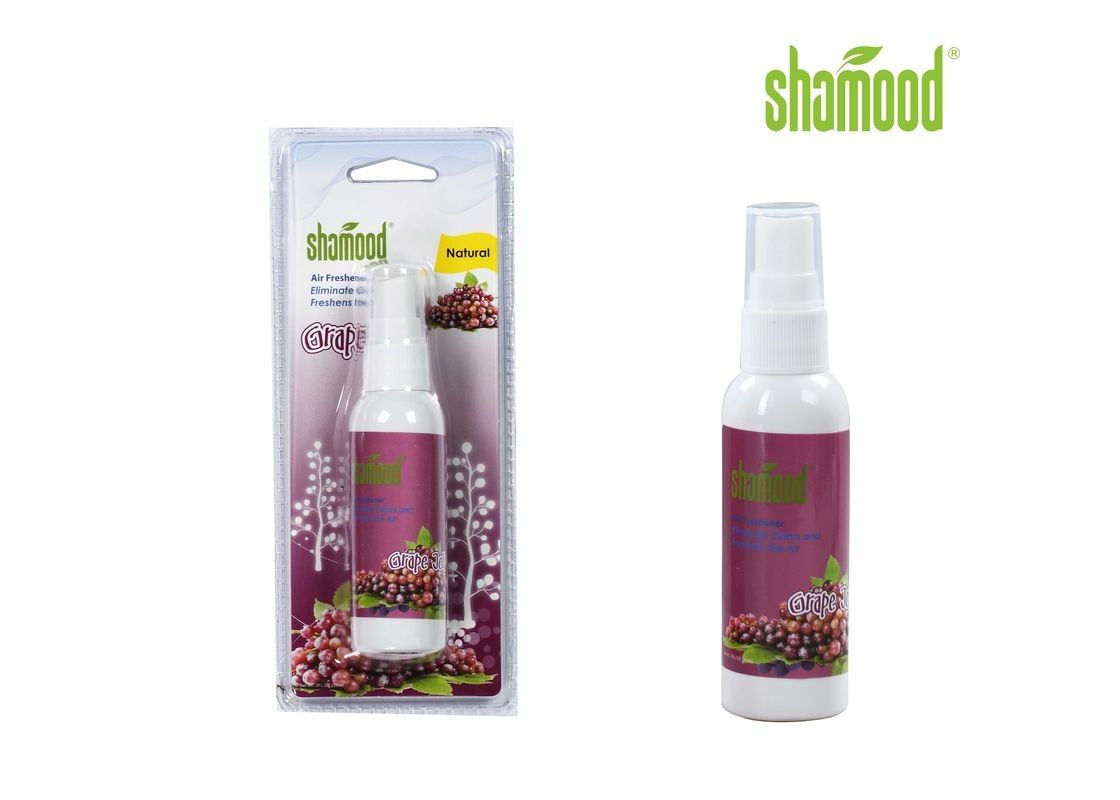 Custom Grape Home Perfume Adjustable Liquid Air Freshener Room Spray Air Fresh Spray