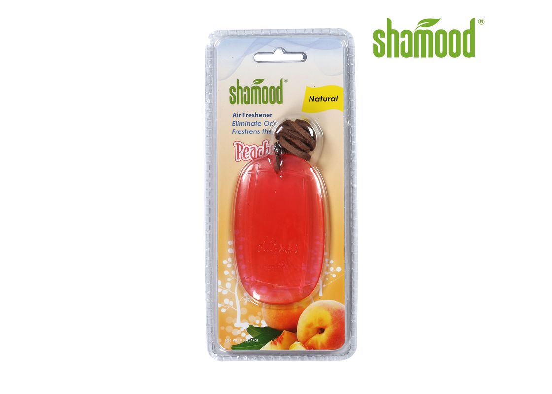 Shamood Fresh Peach Smell 17g Plastic Air Freshener