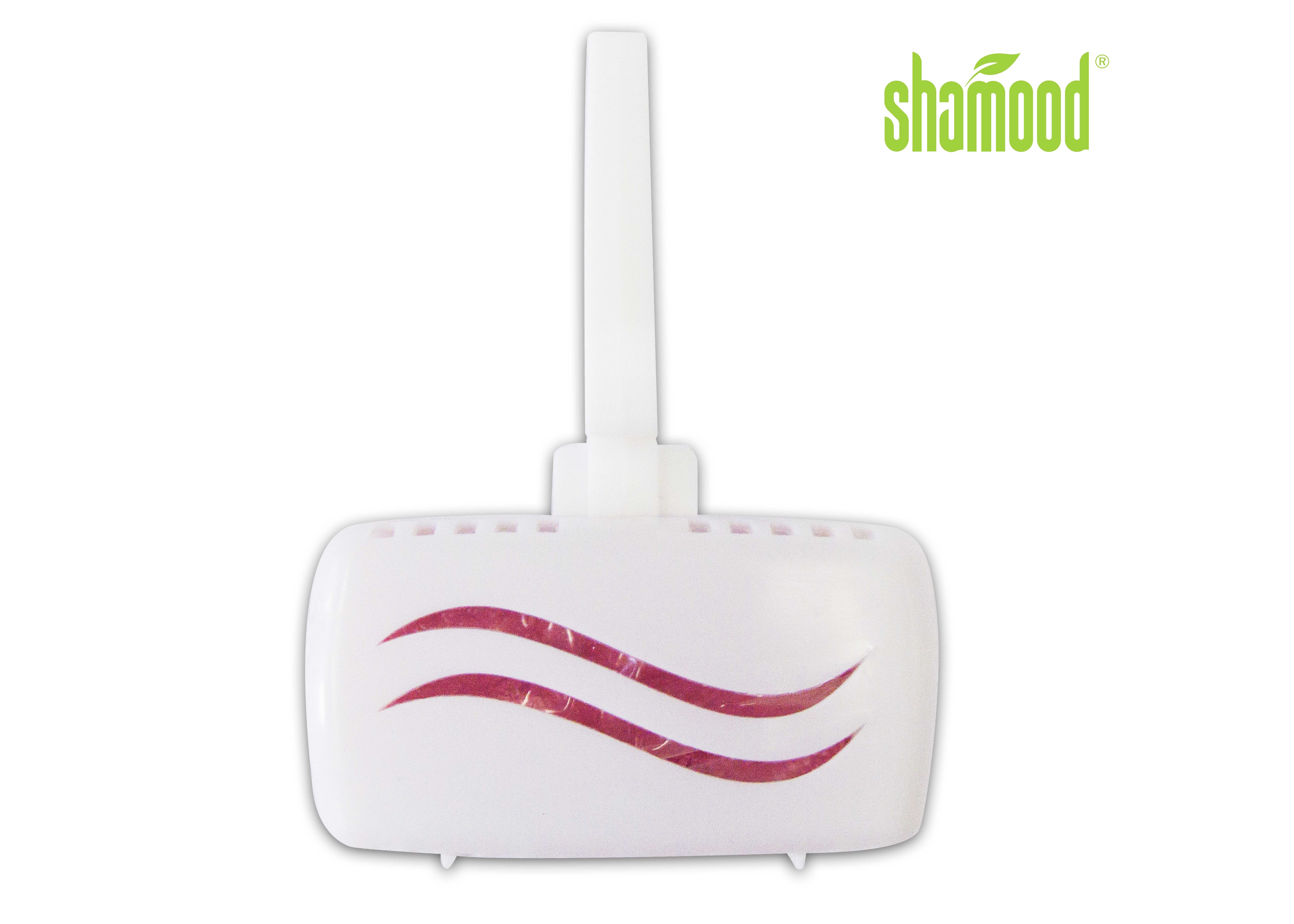 Fragrance Material Commercial Bathroom Air Freshener , Solid Air Freshener With Various Color