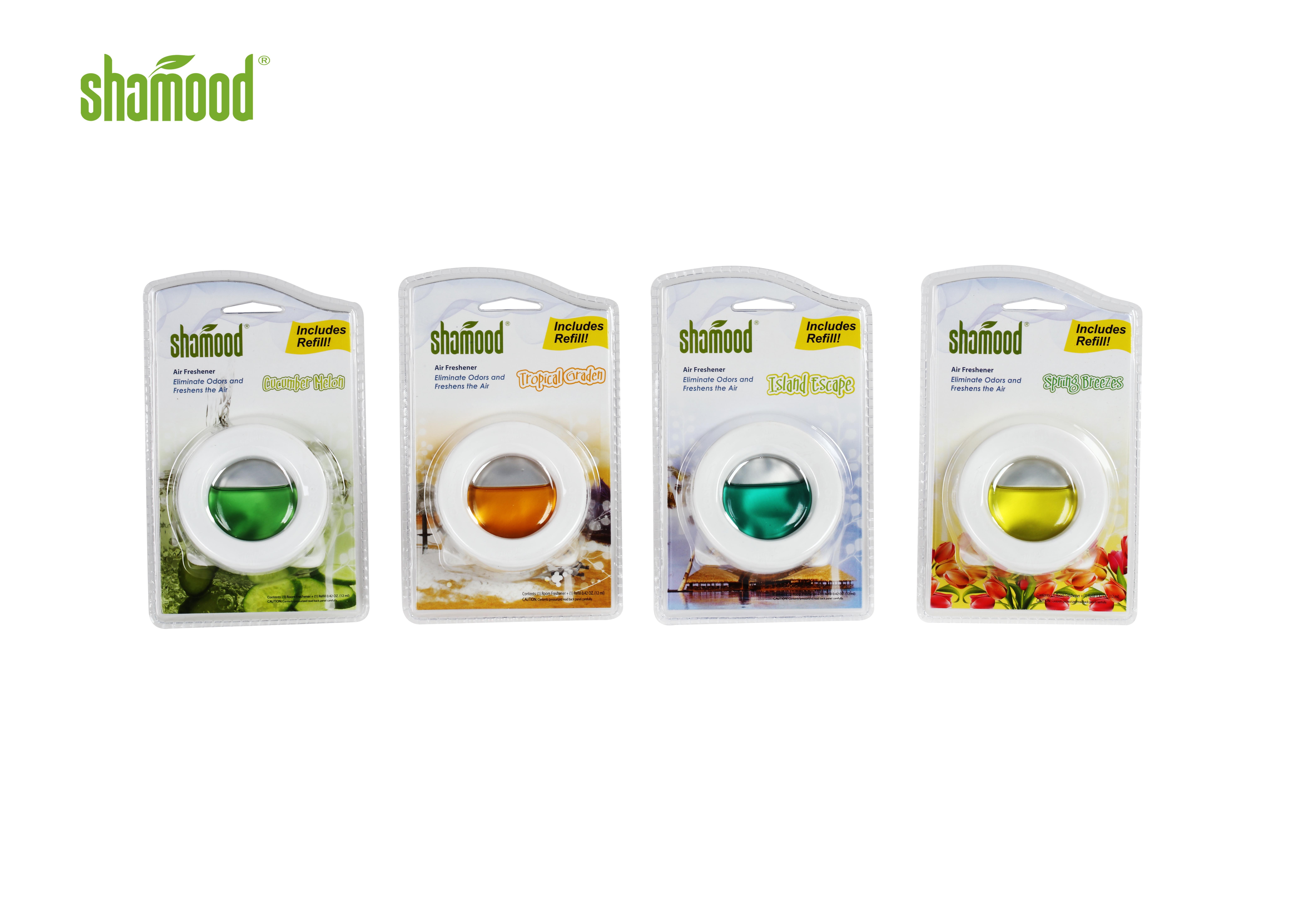 Functional Home Membrane Liquid Car Air Freshener Assorted Scents