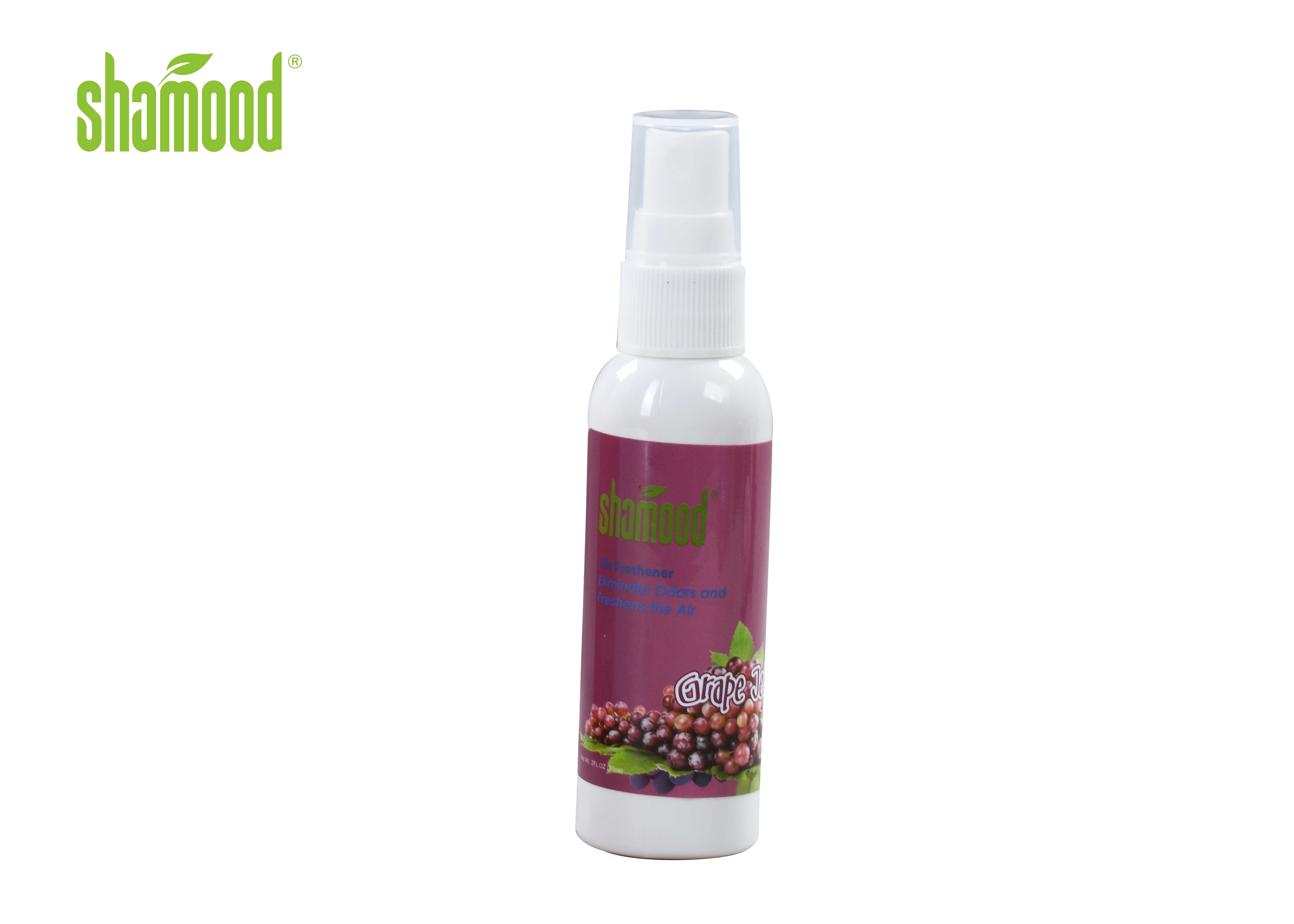 Grape Scent Safe Household Room Air Freshener Spray For The Home