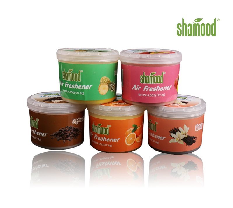 4.5OZ Round Gel Air Freshener