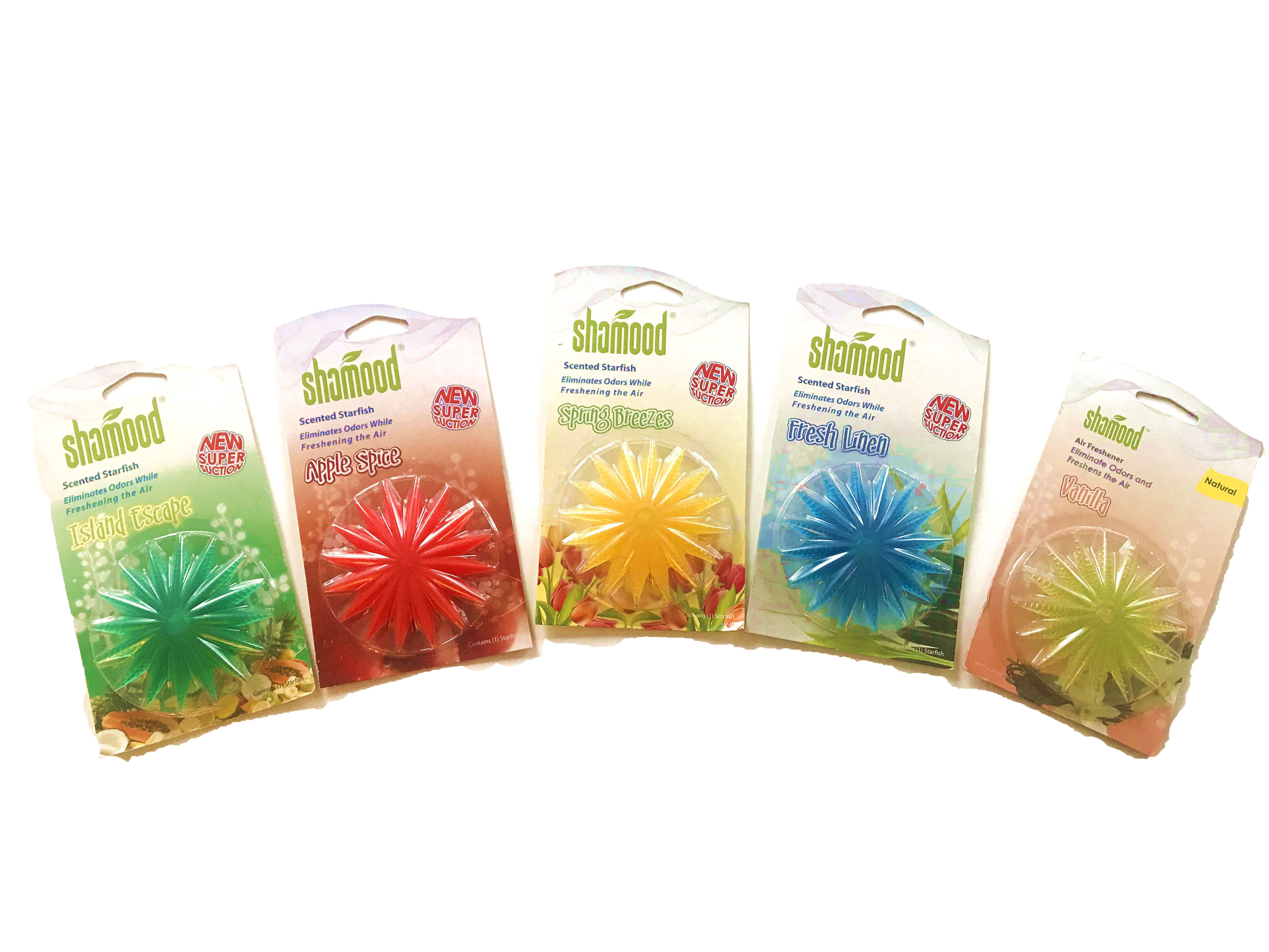 Multiple Scents Solid Fresh Berry Natural Flower Shape Plastic Air