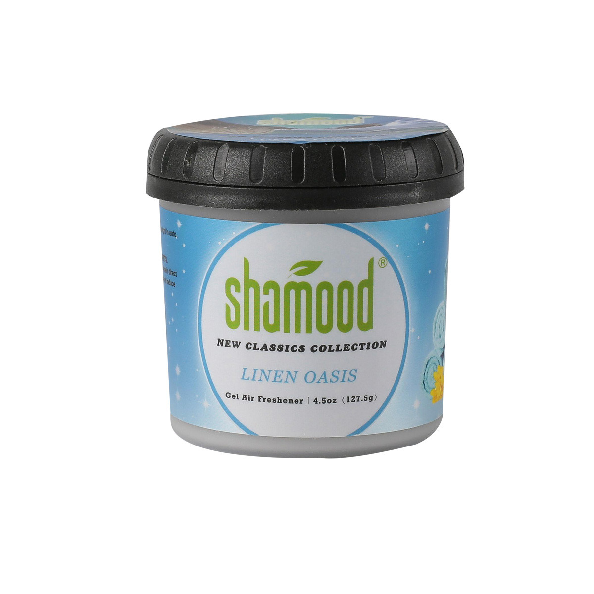 Eco Friendly 133ml Linen Oasis Smell Gel Air Freshener