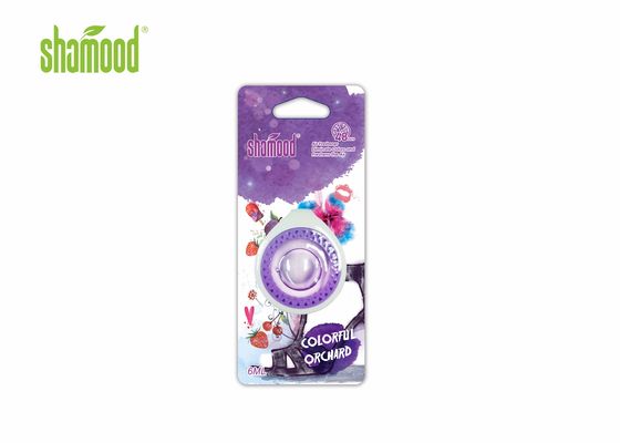 Nacklace Shape Hanging Car Perfume Membrane Air Freshener For Car Vent