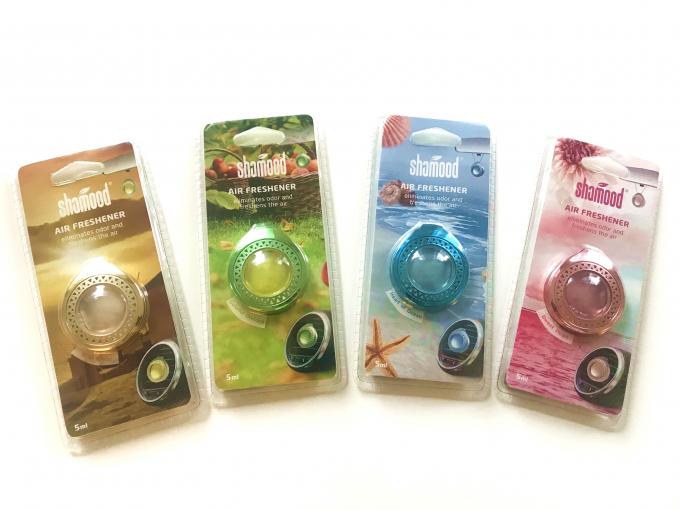 Long Lasting Refresh Fragrance Sweet Hesrt Liquid Car Air Freshener